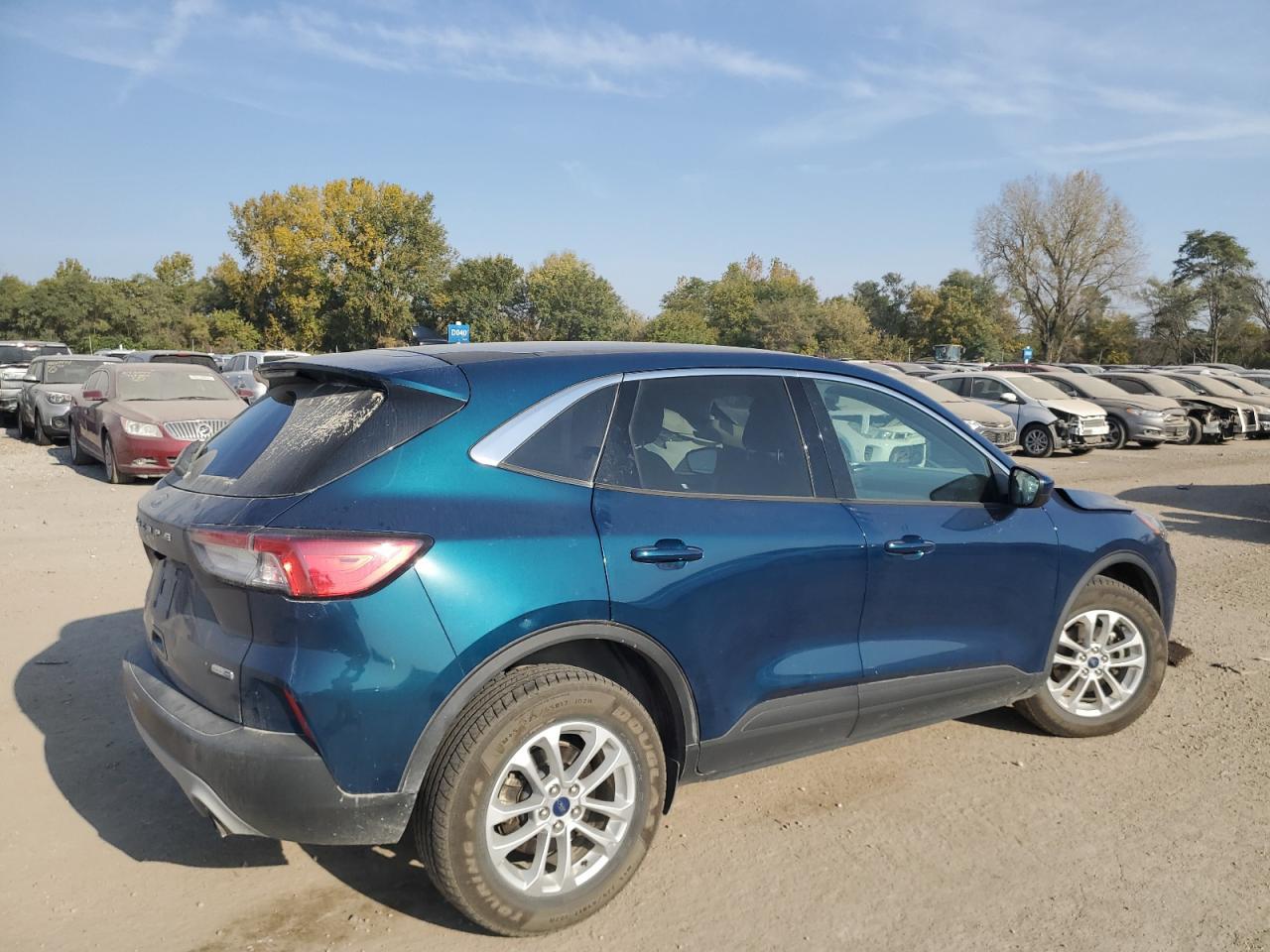 2020 FORD ESCAPE SE - Фото 3
