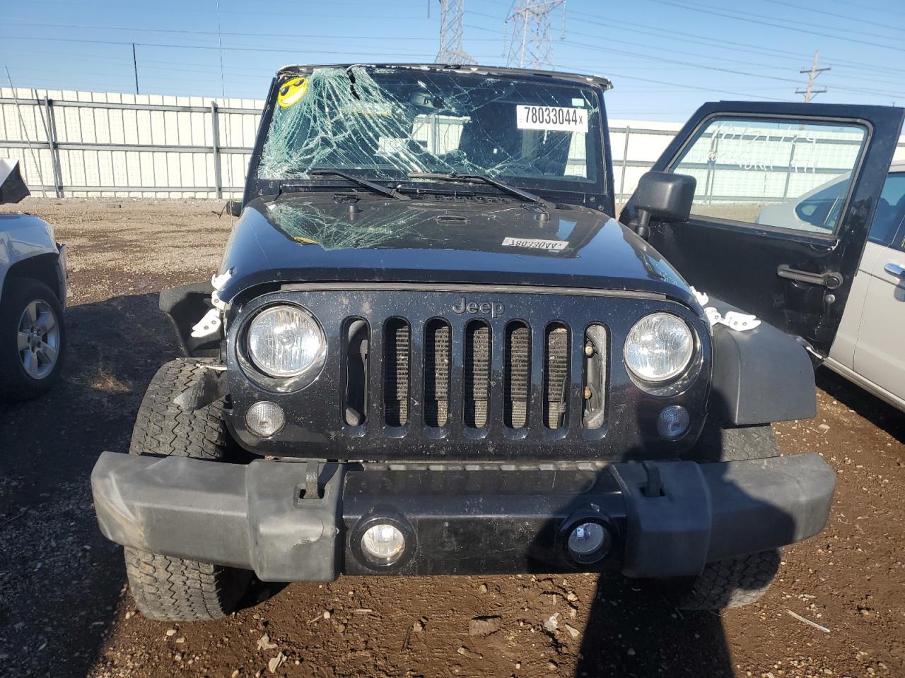 2017 JEEP WRANGLER U - Image 5