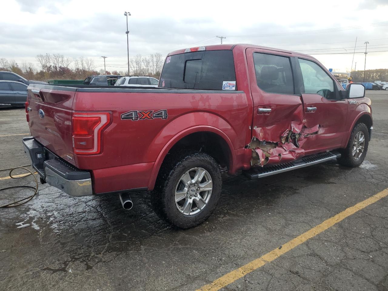 2016 FORD F150 SUPER - Image 3