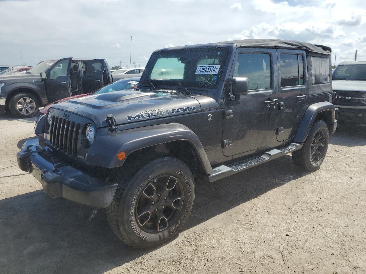 2017 JEEP WRANGLER U