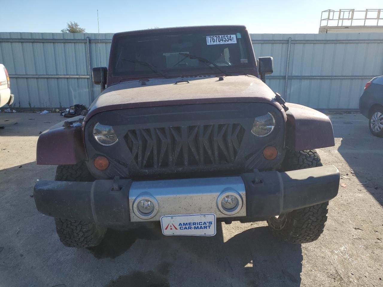 2010 JEEP WRANGLER U - Фото 5