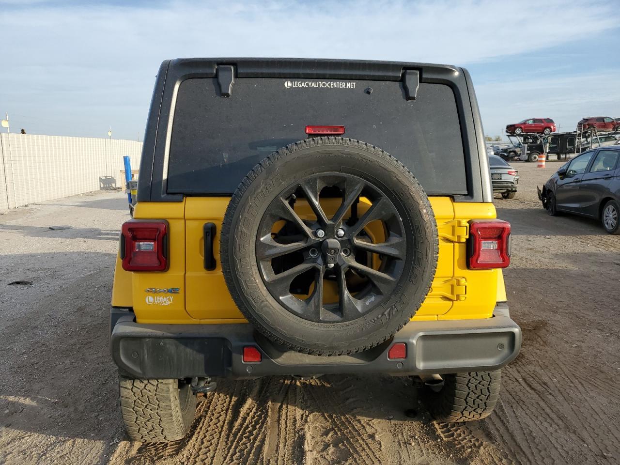 2021 JEEP WRANGLER U - Image 6