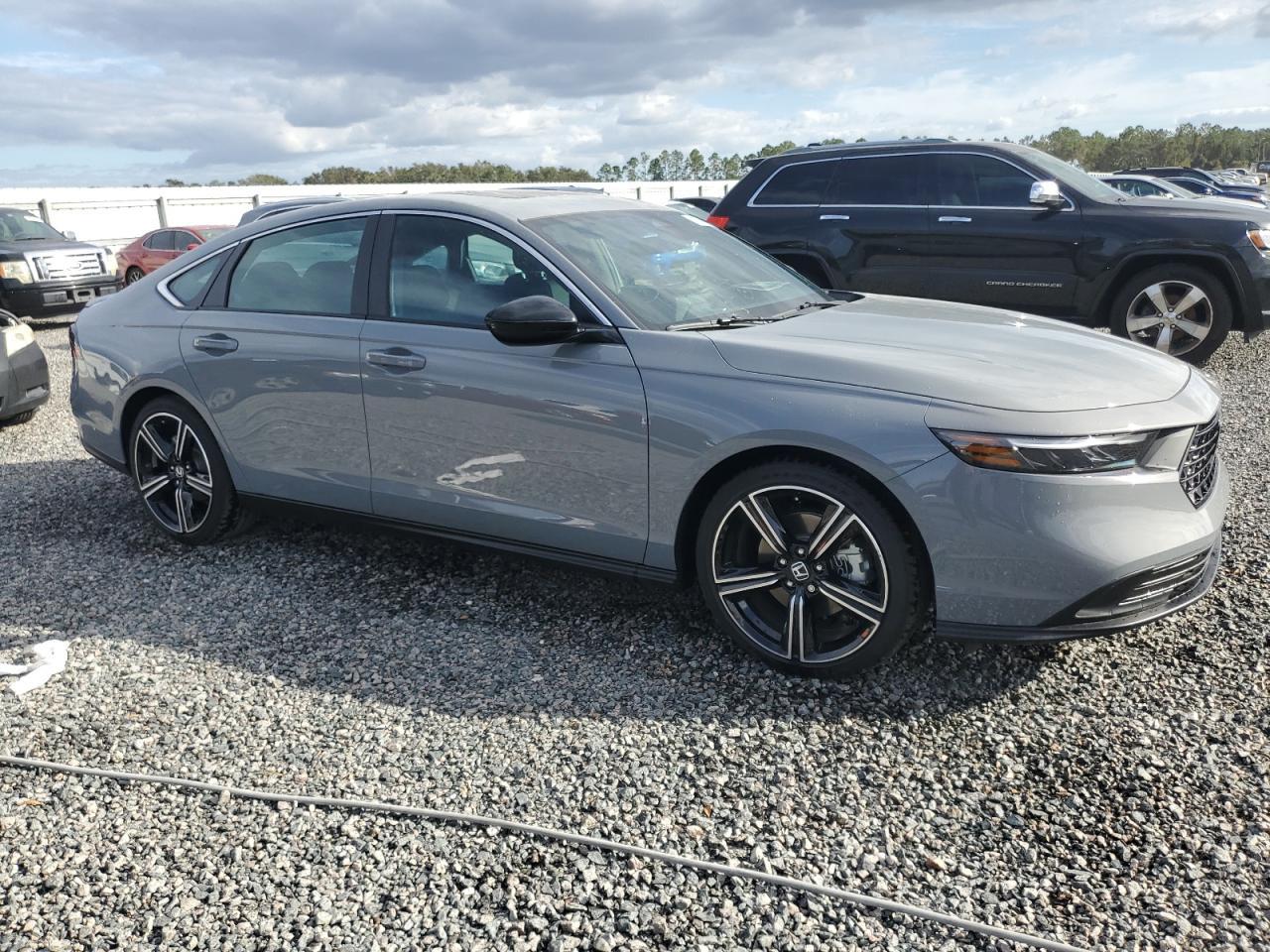 2024 HONDA ACCORD HYB - Фото 4