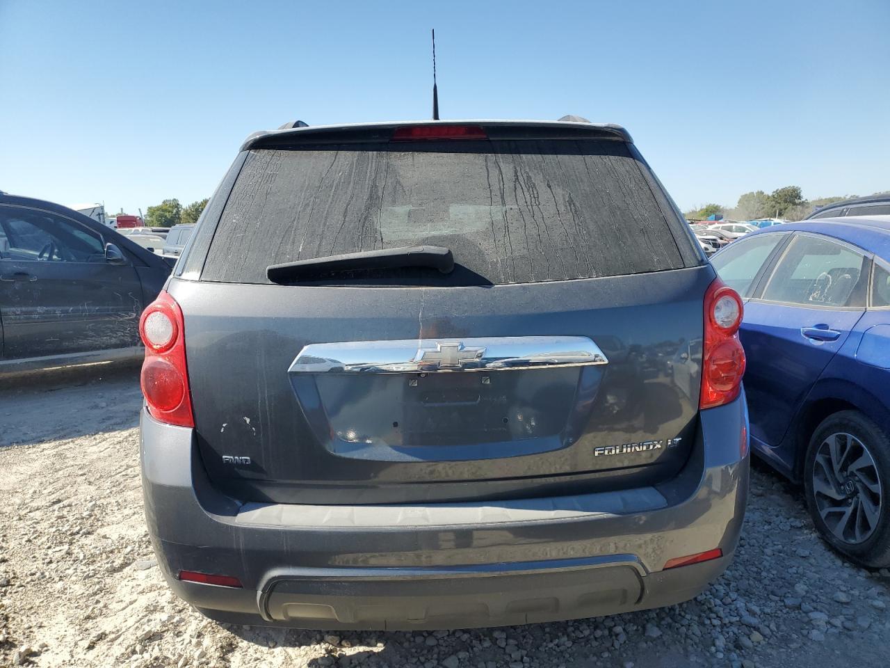 2011 CHEVROLET EQUINOX LT - Фото 6