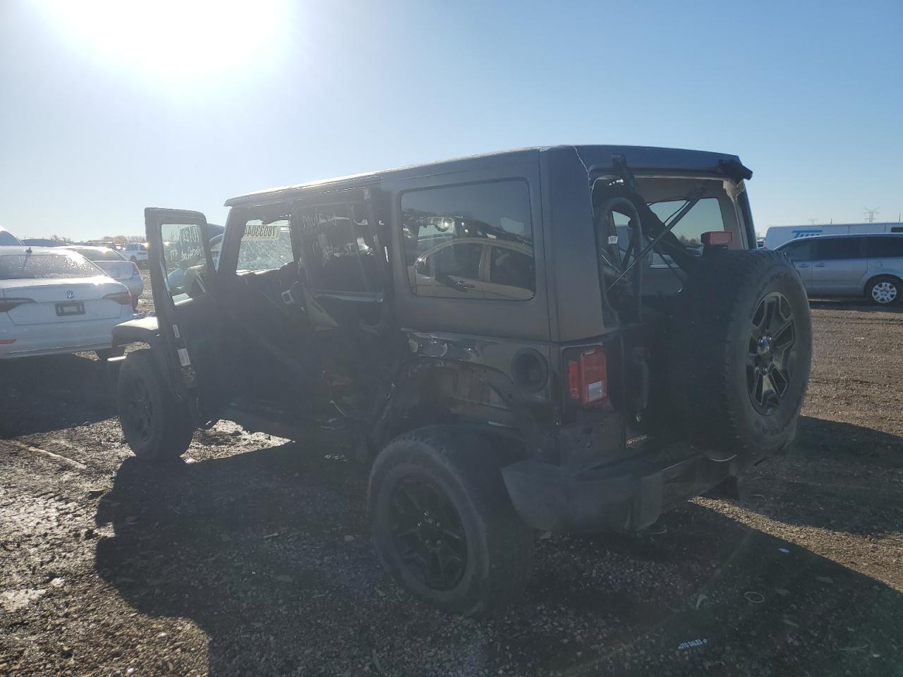 2017 JEEP WRANGLER U - Image 2