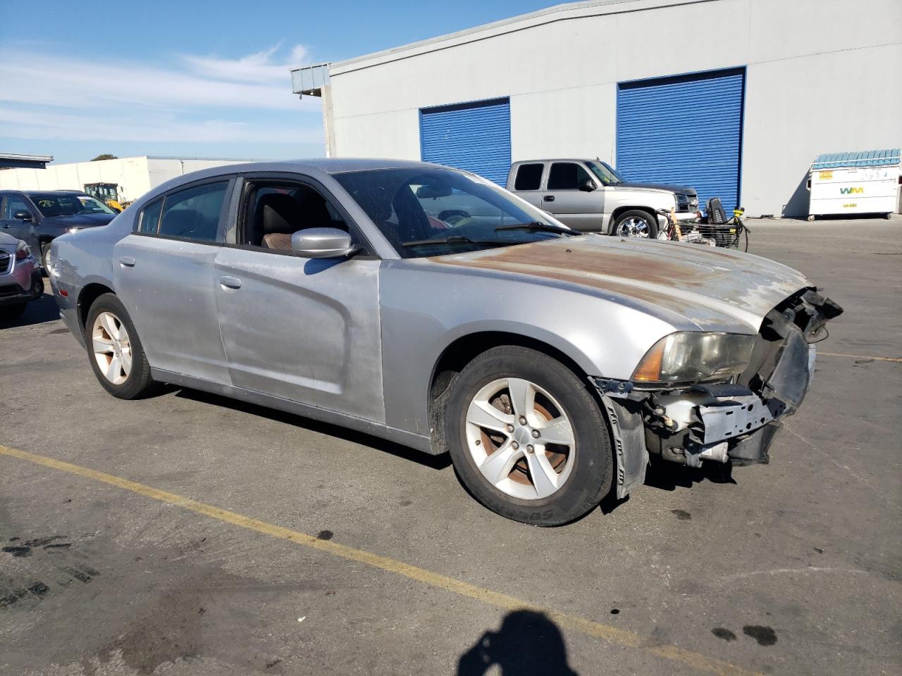 2014 DODGE CHARGER SE - Image 4