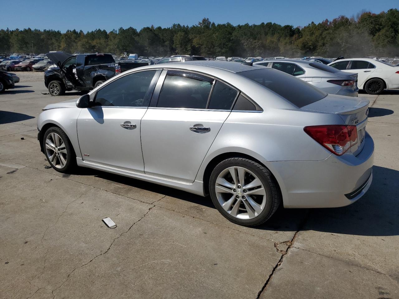 2014 CHEVROLET CRUZE LTZ - Фото 2