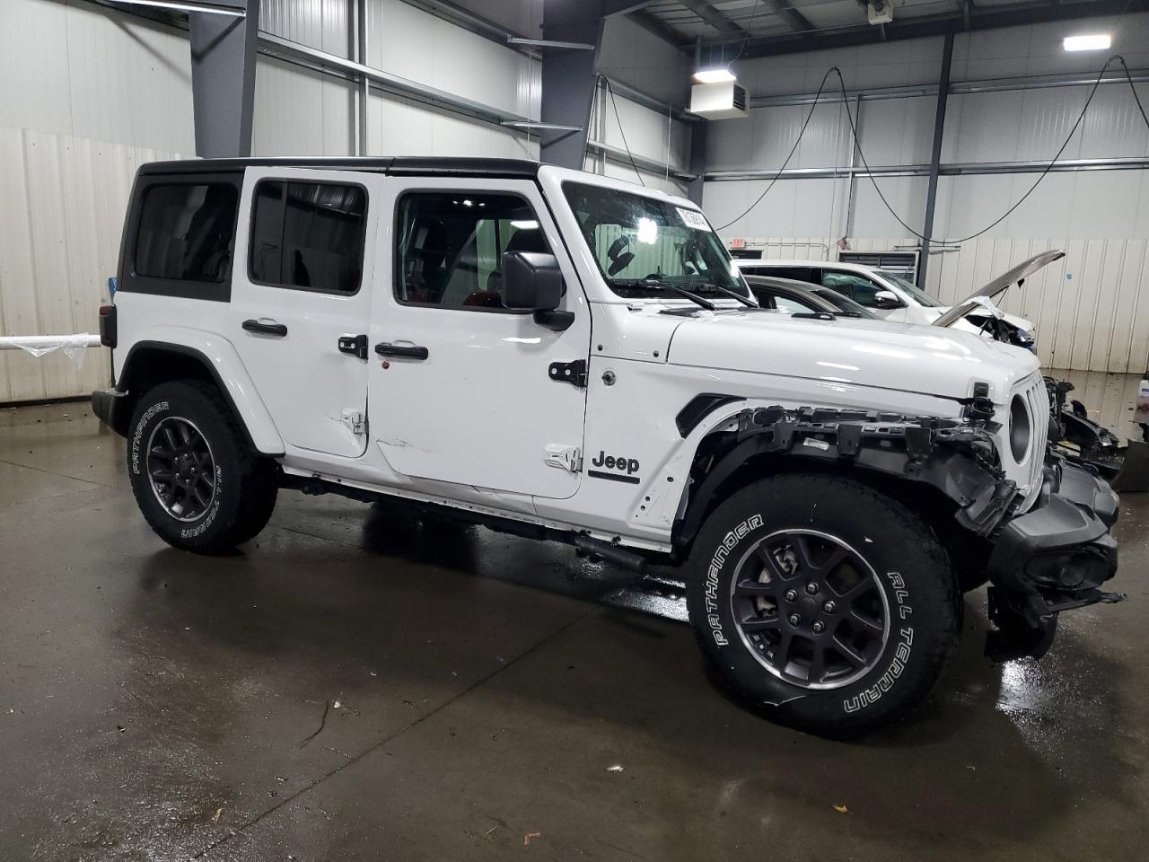 2021 JEEP WRANGLER U - Image 4