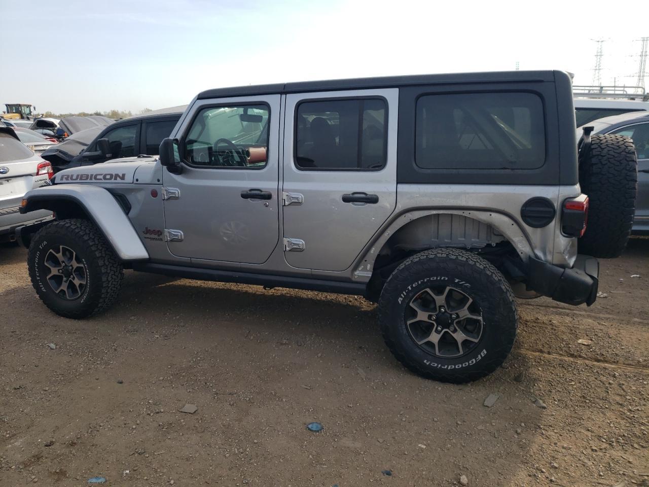 2019 JEEP WRANGLER U - Image 2