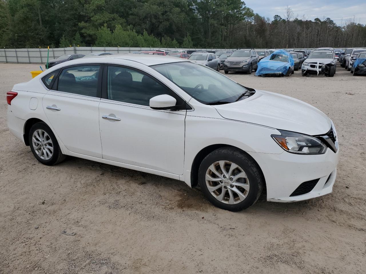 2018 NISSAN SENTRA S - Фото 4