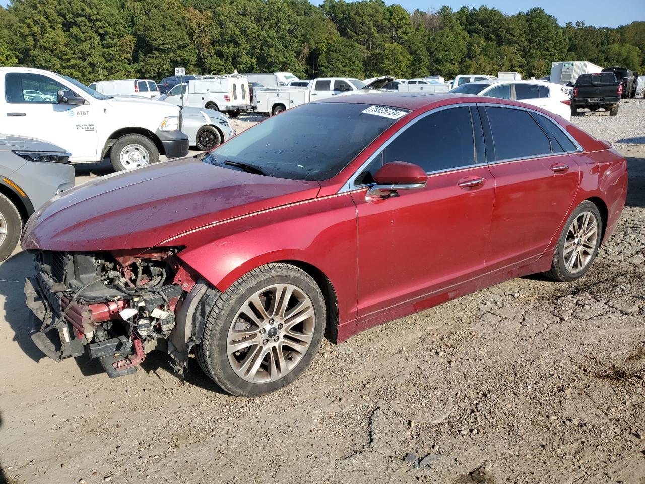 2014 LINCOLN MKZ