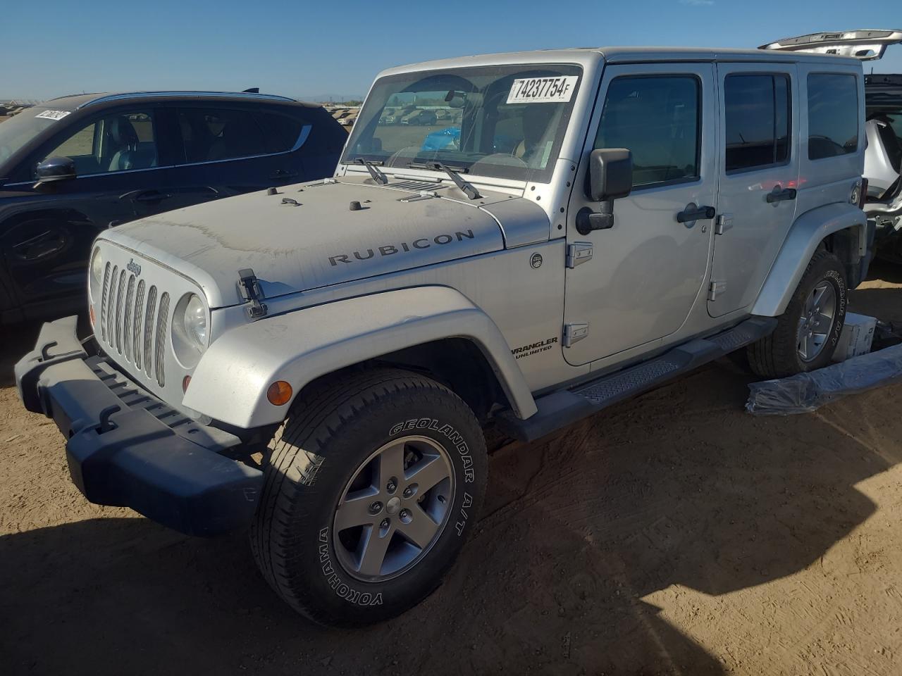 2012 JEEP WRANGLER U