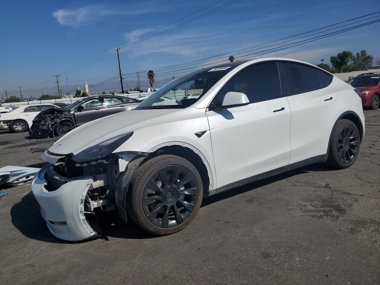 2024 TESLA MODEL Y