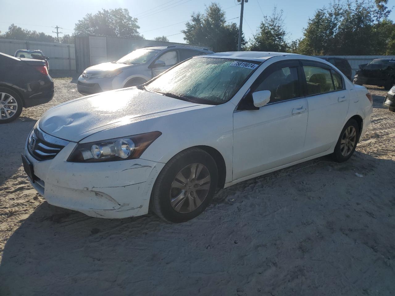 2012 HONDA ACCORD SE
