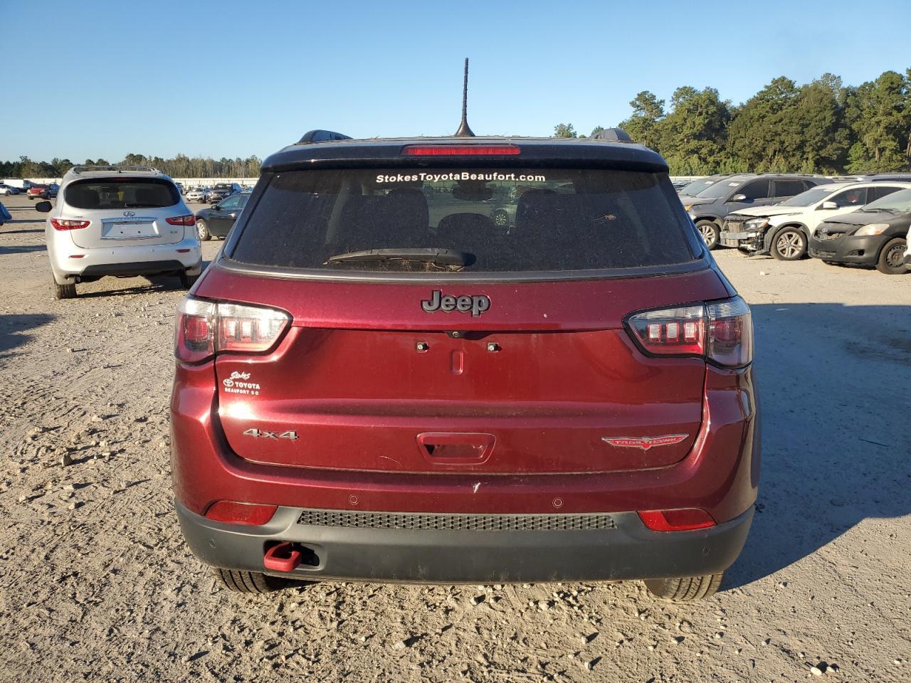 2021 JEEP COMPASS TR - Фото 6