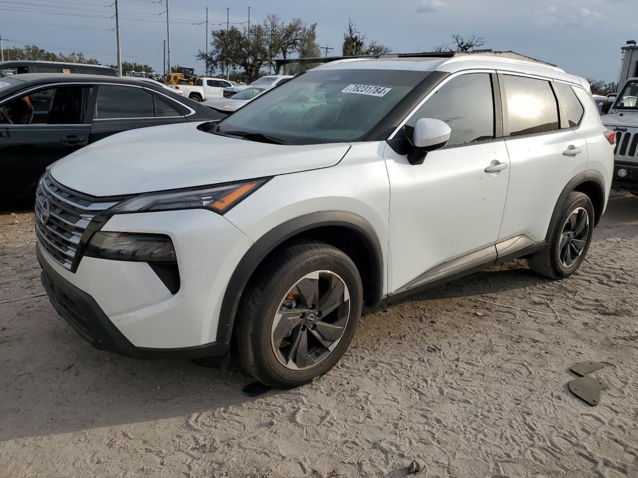 2024 NISSAN ROGUE SV