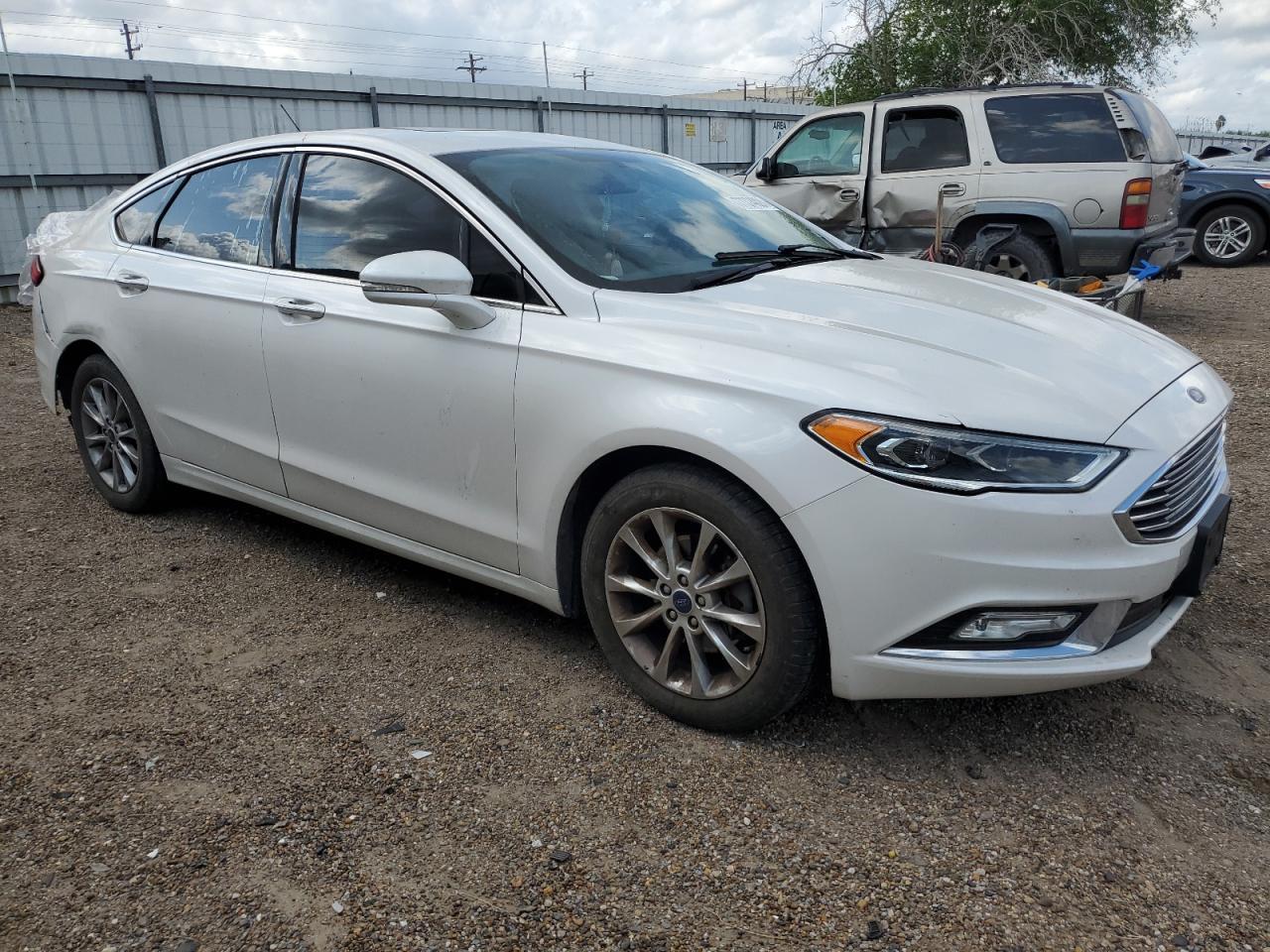 2017 FORD FUSION SE - Фото 4