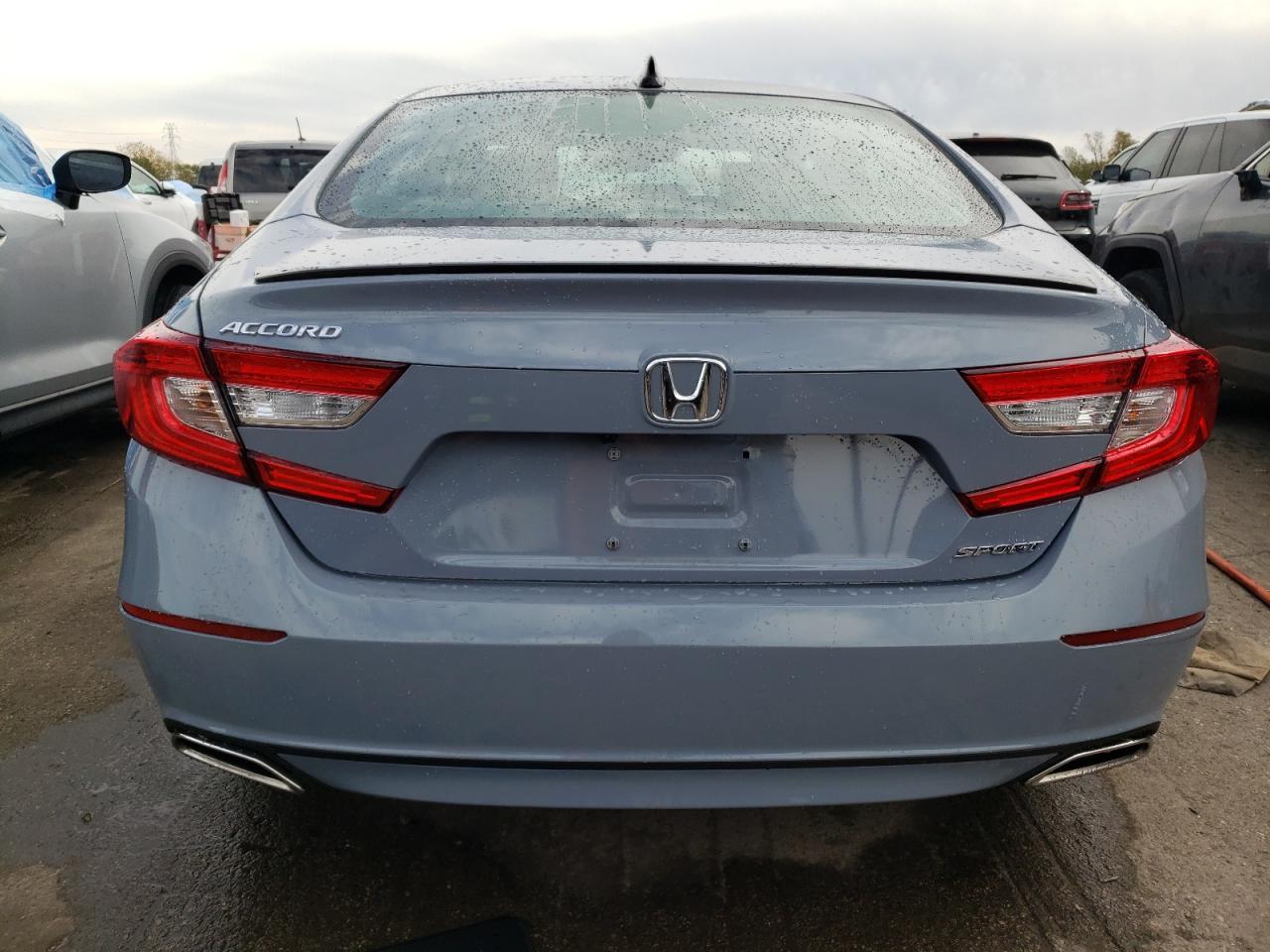 2022 HONDA ACCORD SPO - Фото 6