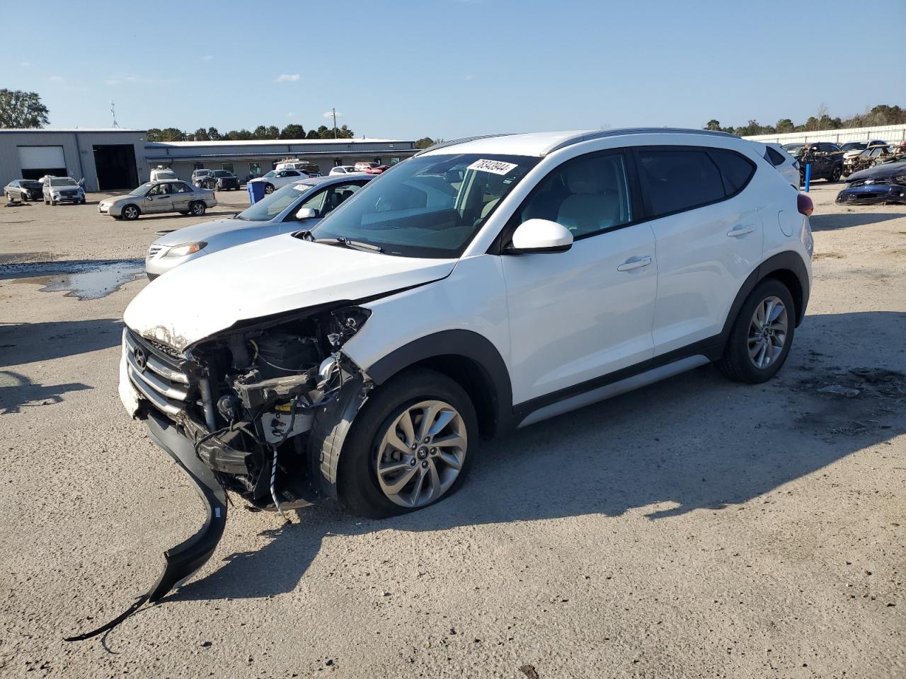 2018 HYUNDAI TUCSON SEL