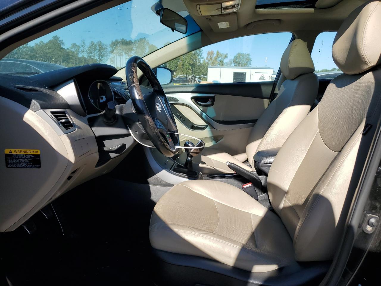 2015 HYUNDAI ELANTRA SE - Фото 7