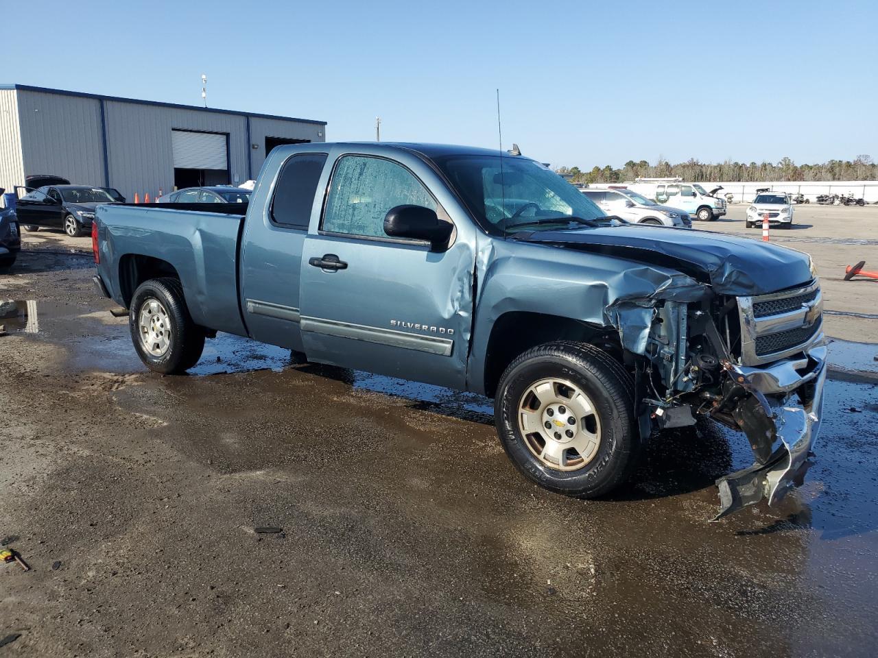 2012 CHEVROLET SILVERADO - Image 4