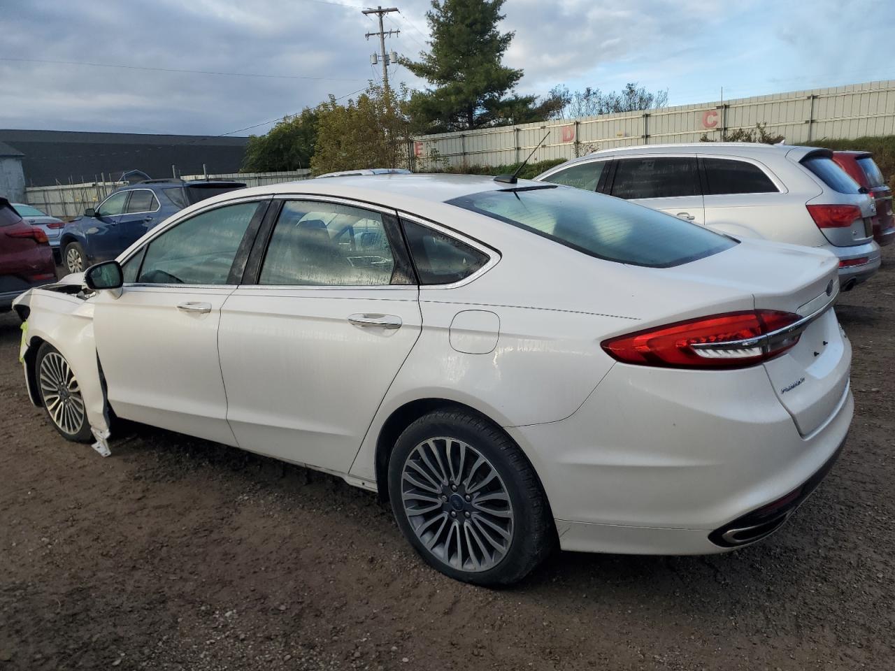 2017 FORD FUSION SE - Фото 2