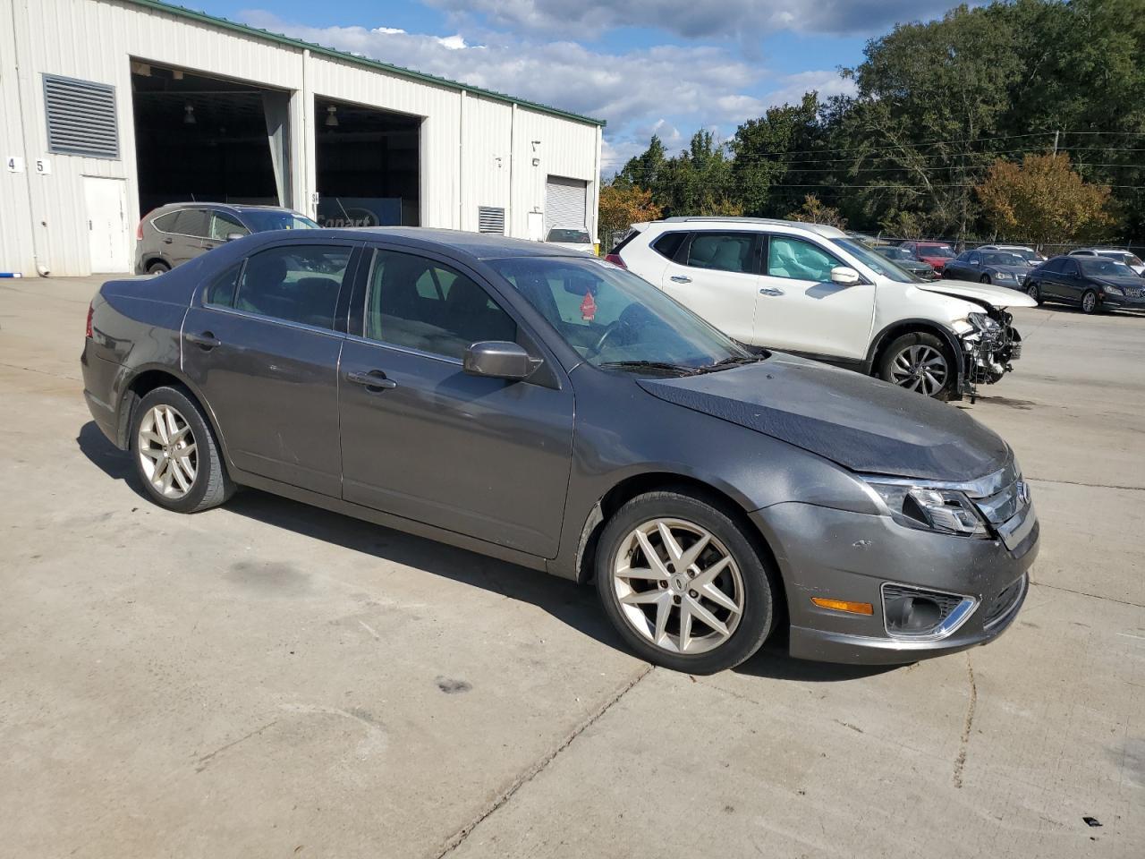 2012 FORD FUSION SEL - Фото 4