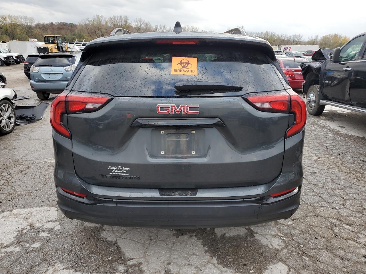 2021 GMC TERRAIN SL - Фото 6