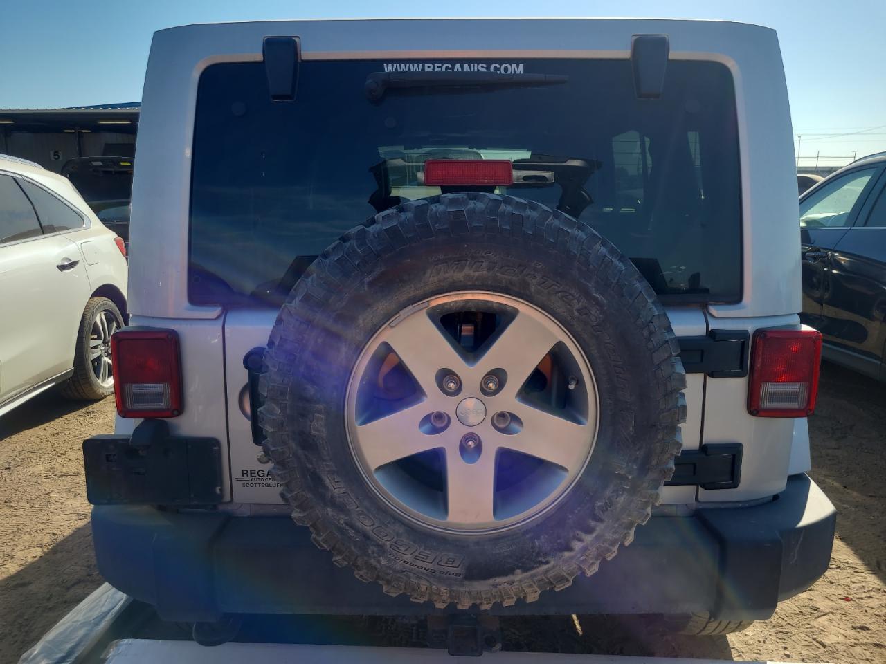 2012 JEEP WRANGLER U - Image 6