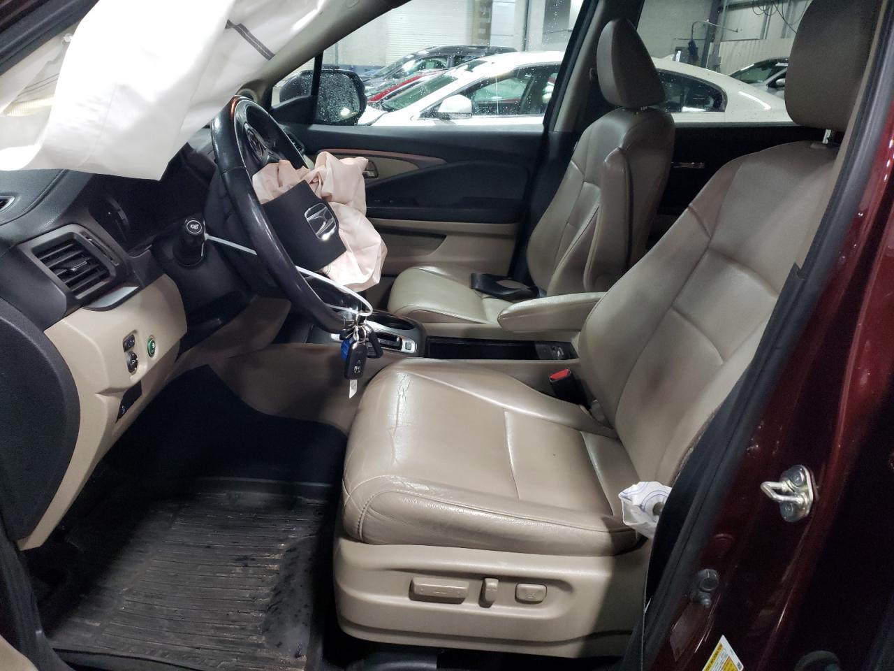 2018 HONDA PILOT EXL - Image 7