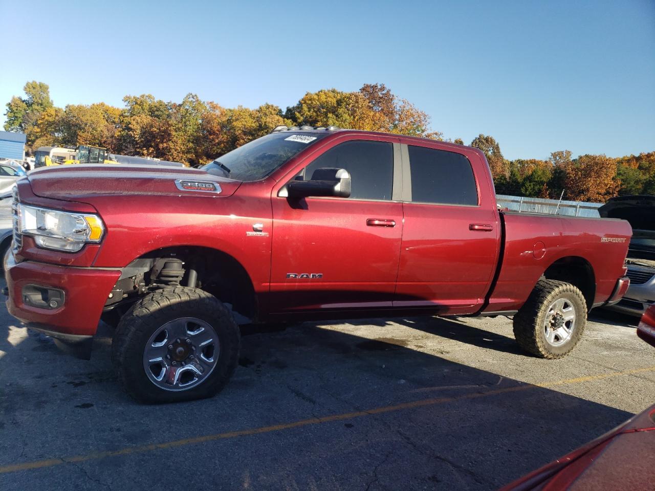 2021 RAM 2500 BIG H