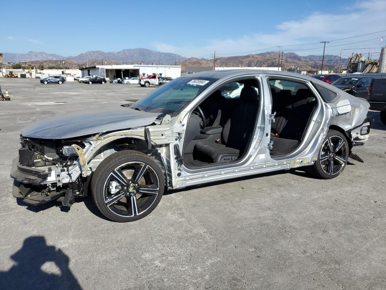 2024 HONDA ACCORD HYB