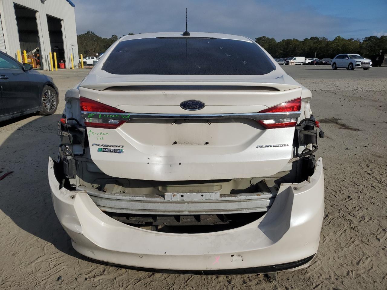 2017 FORD FUSION TIT - Фото 6