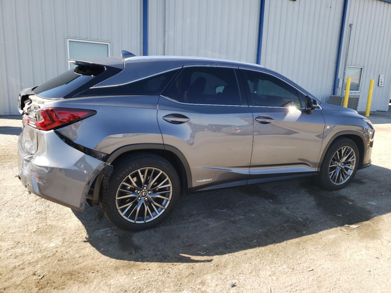 2019 LEXUS RX 450H BA - Image 3