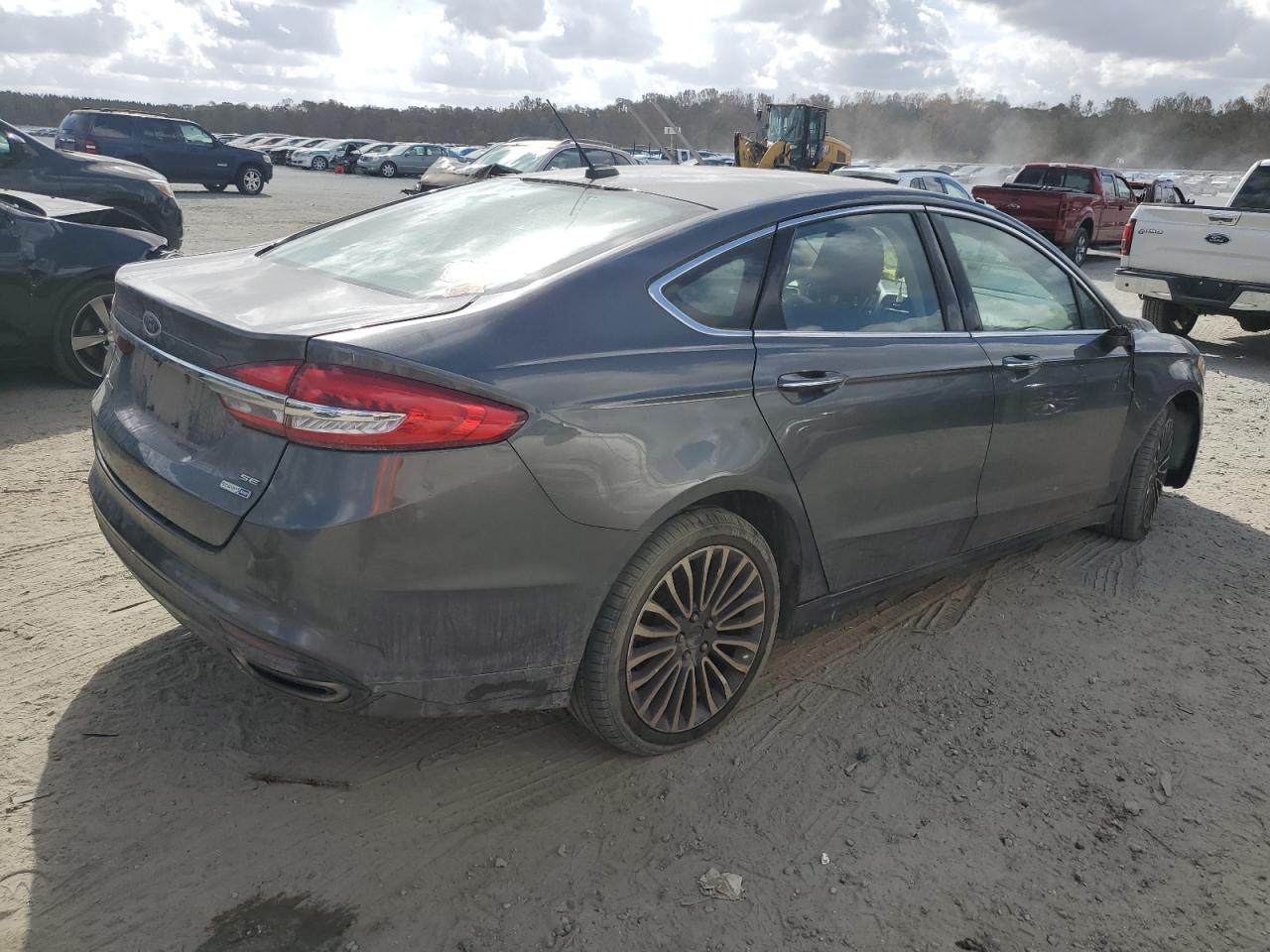 2017 FORD FUSION SE - Фото 3