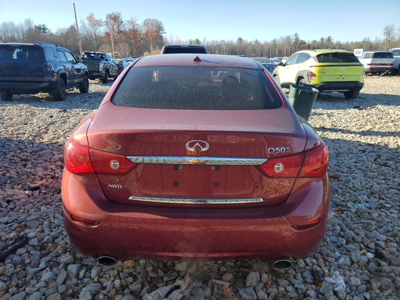 2014 INFINITI Q50 BASE - Image 6
