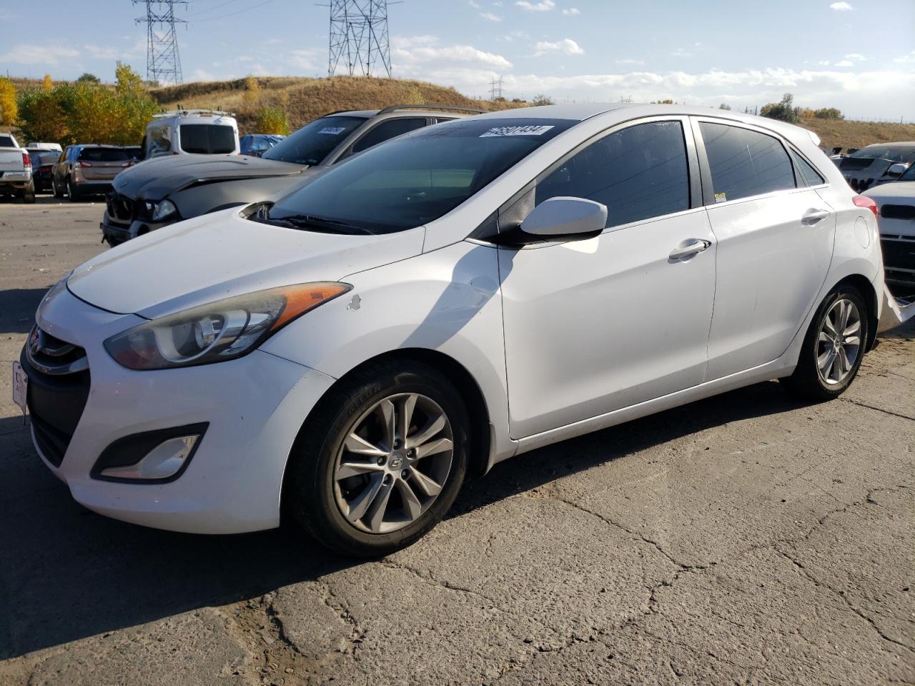 2013 HYUNDAI ELANTRA GT