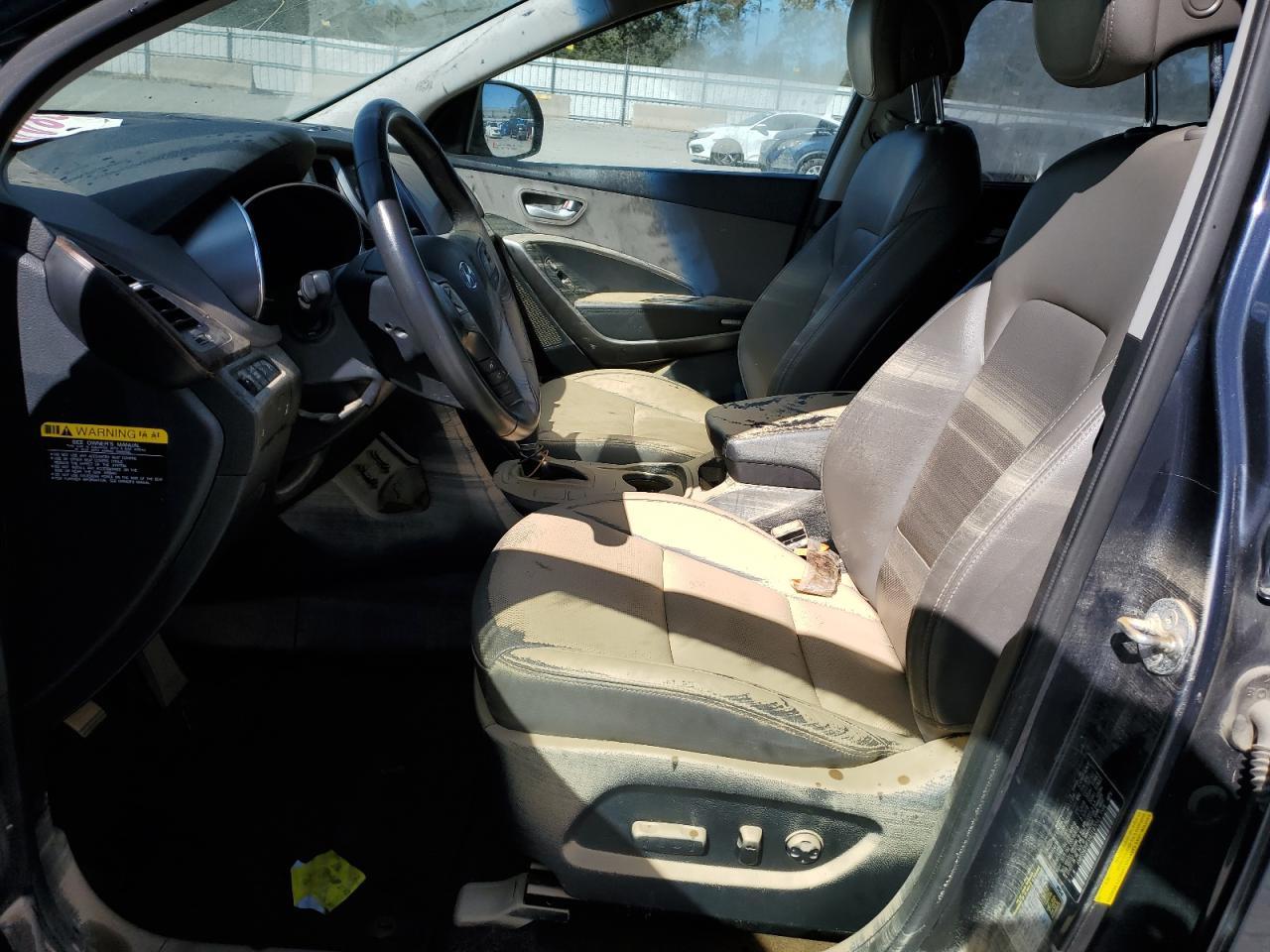2017 HYUNDAI SANTA FE S - Фото 7