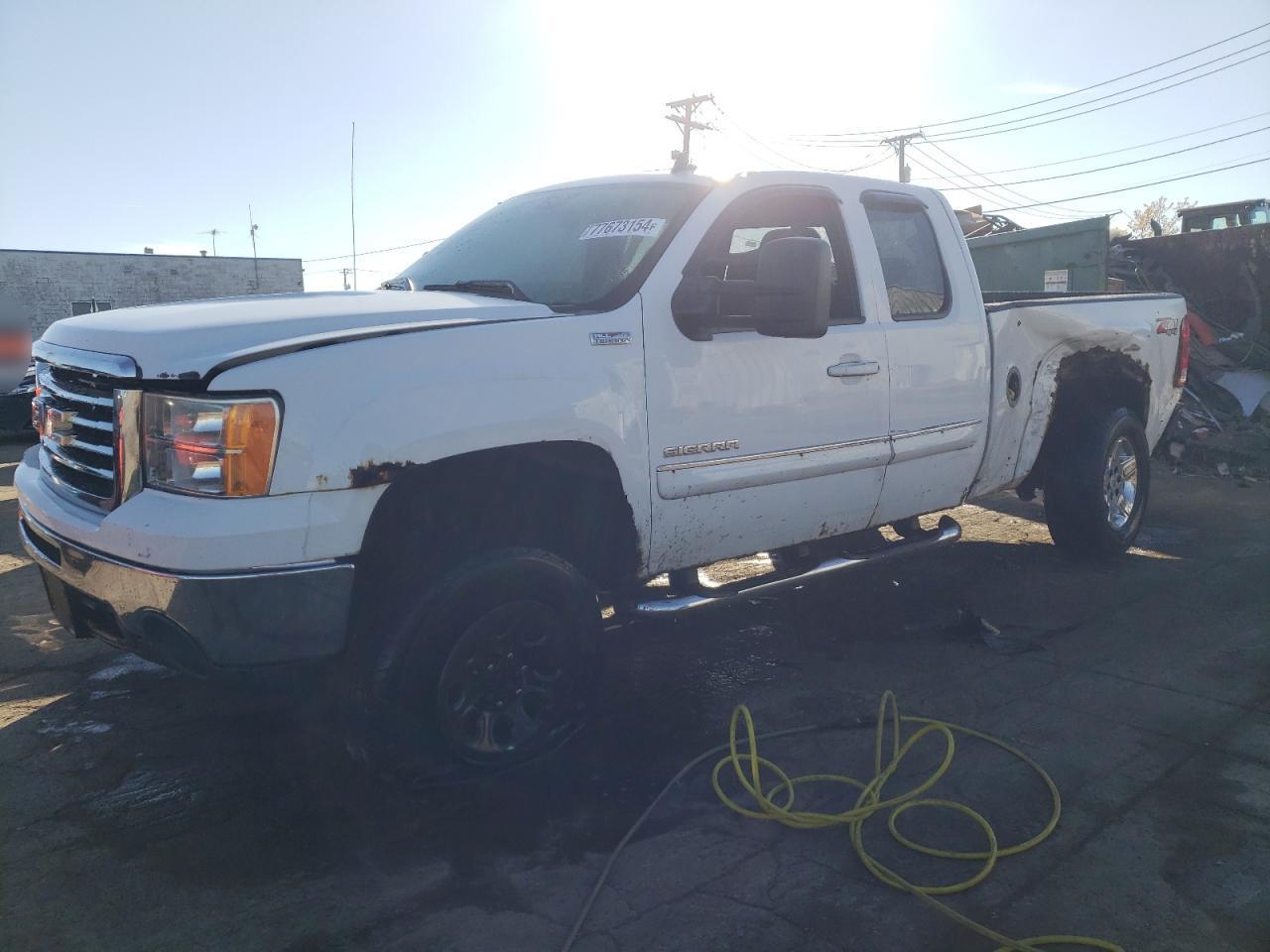 2011 GMC SIERRA K15