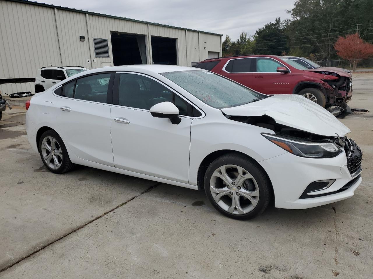 2017 CHEVROLET CRUZE PREM - Фото 4