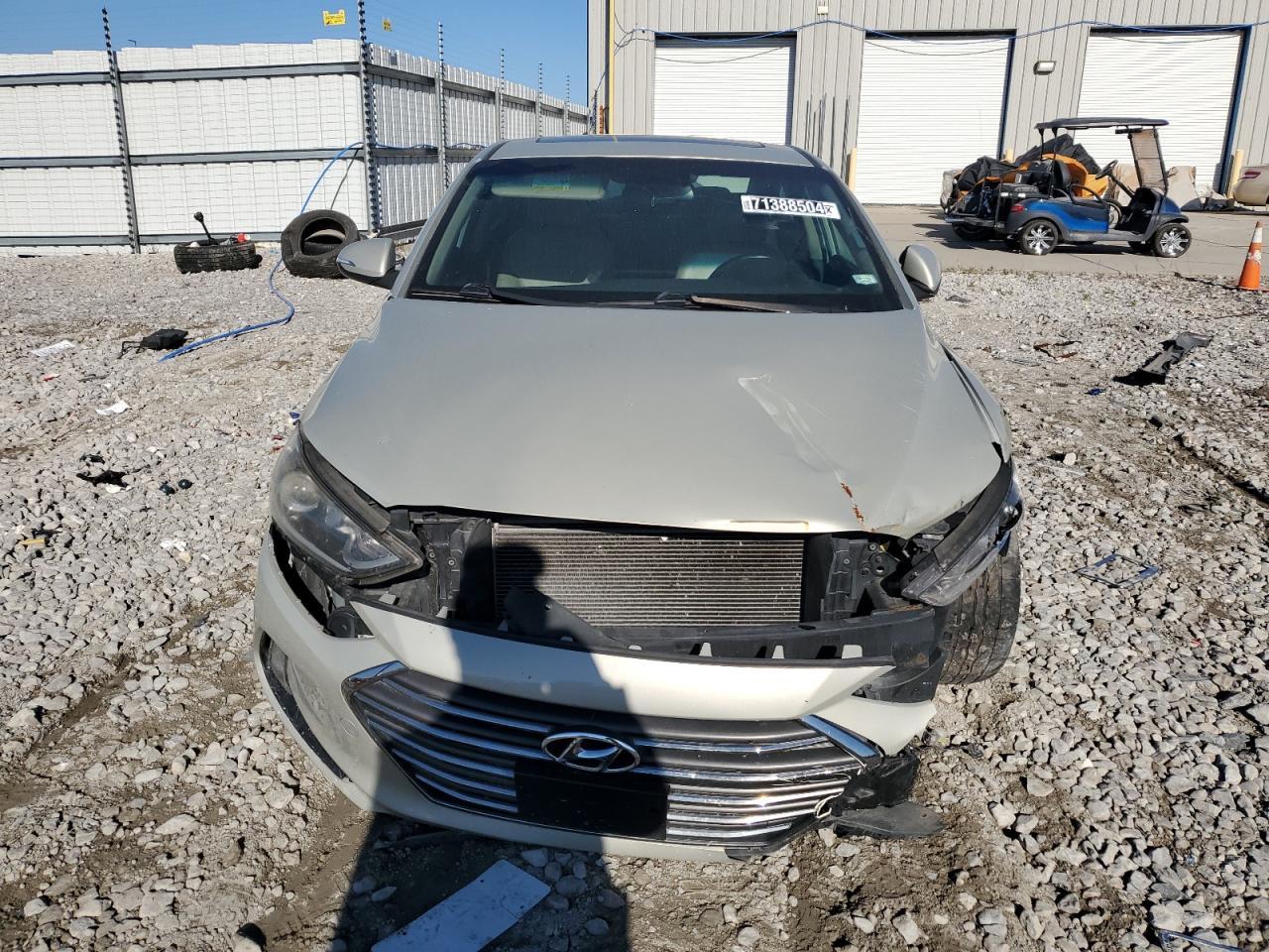 2017 HYUNDAI ELANTRA SE - Image 5
