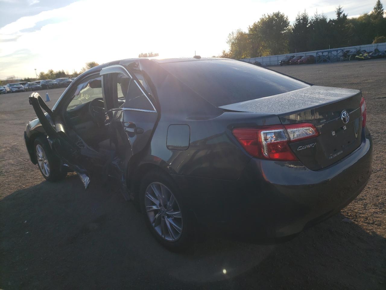2012 TOYOTA CAMRY BASE - Фото 2