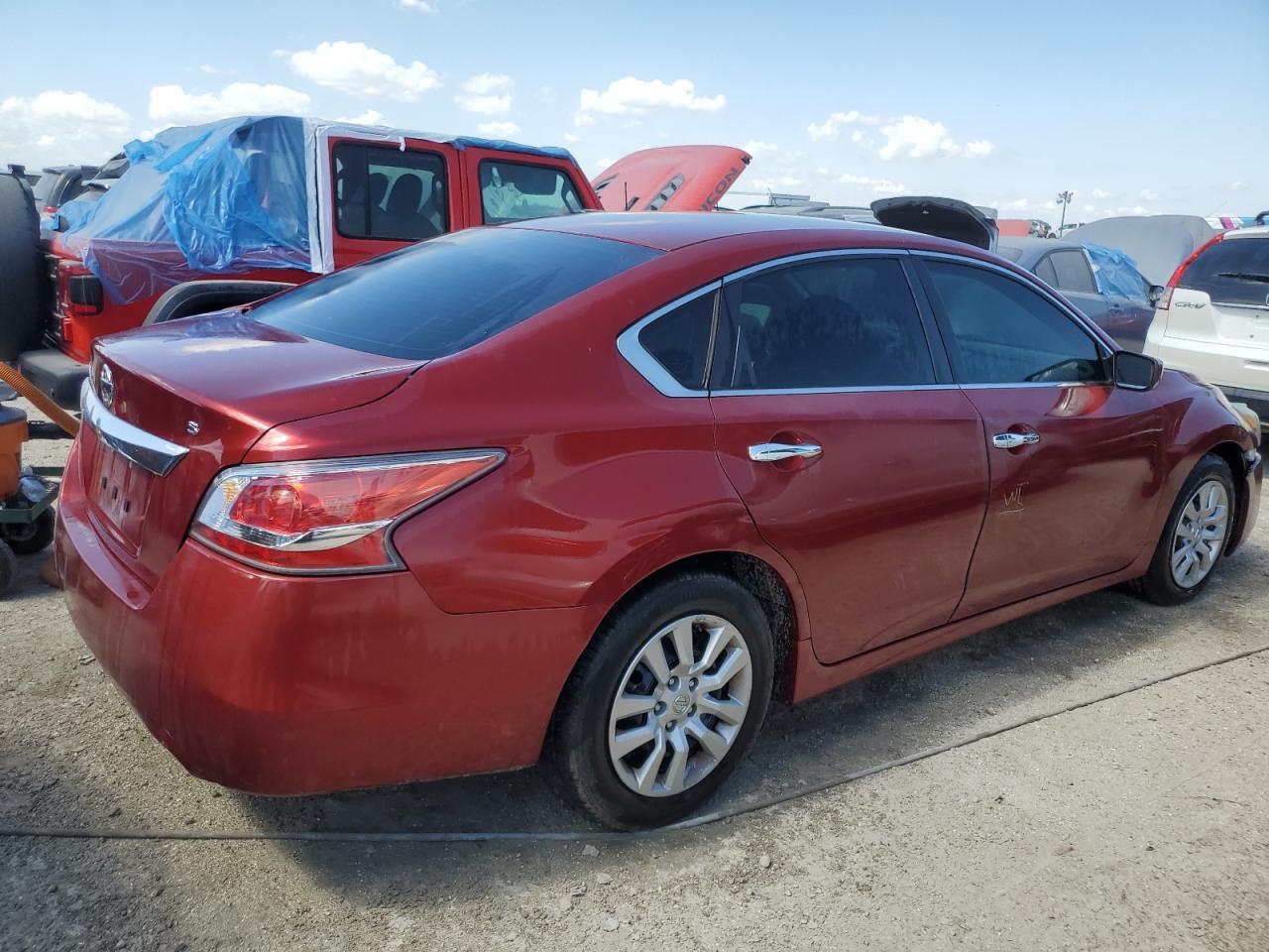 2015 NISSAN ALTIMA 2.5 - Фото 3