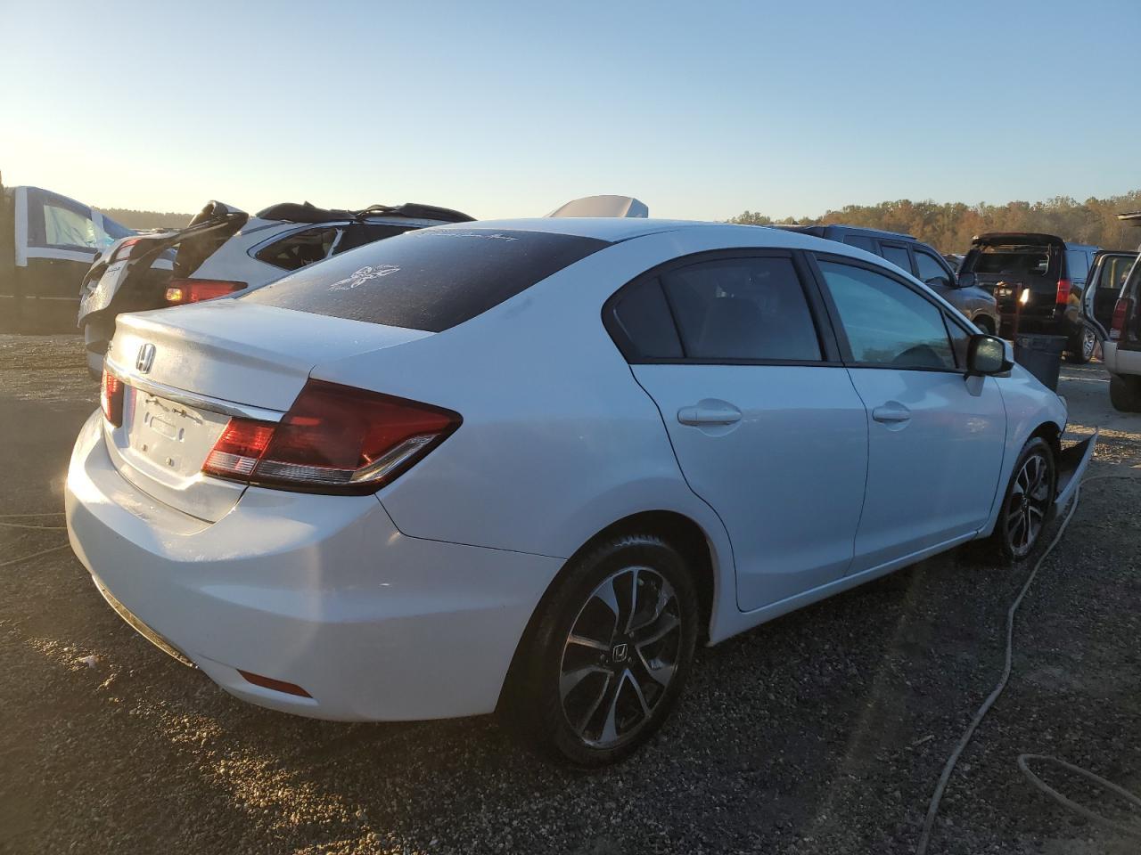 2013 HONDA CIVIC EXL - Image 3