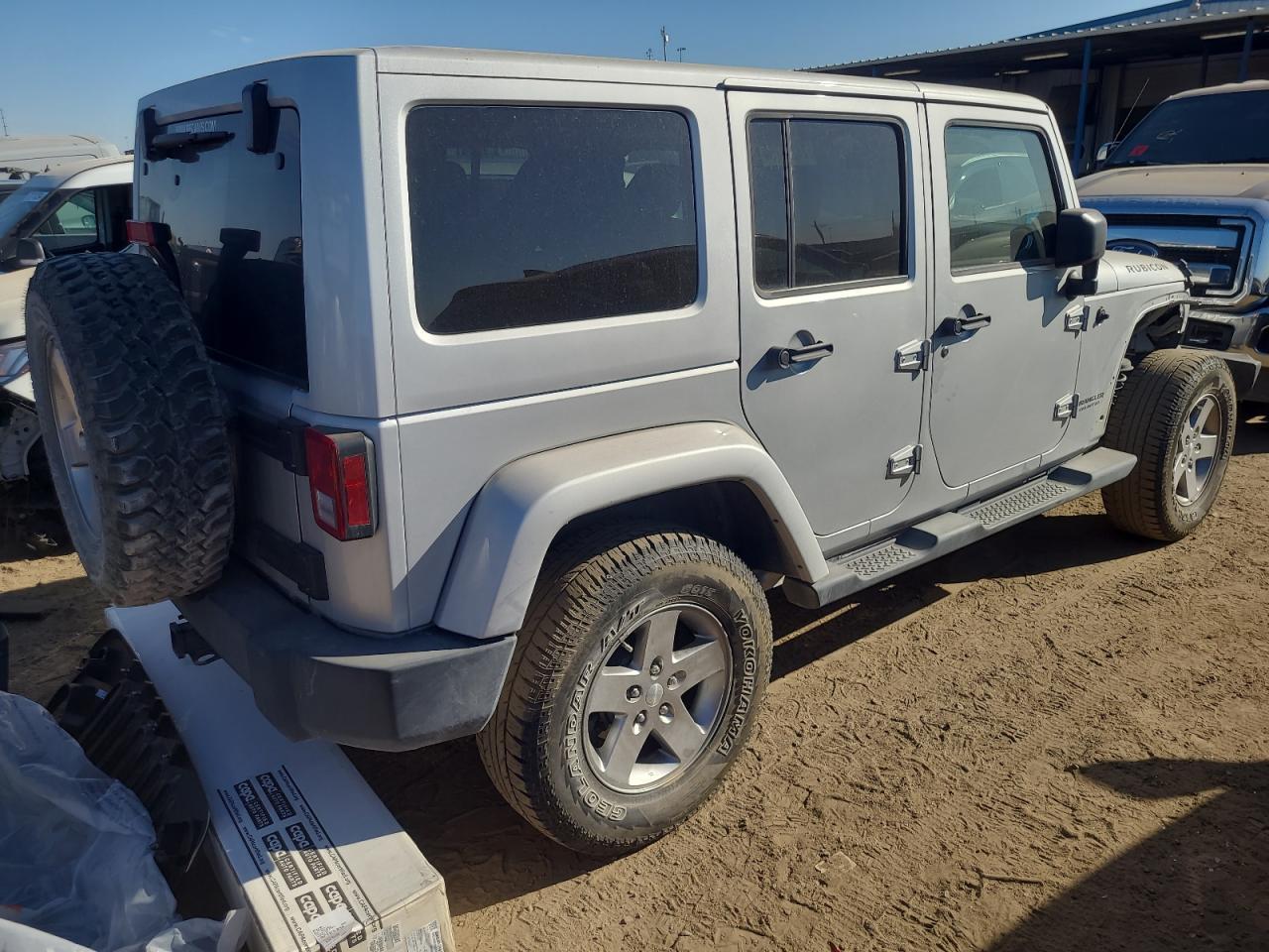 2012 JEEP WRANGLER U - Image 3