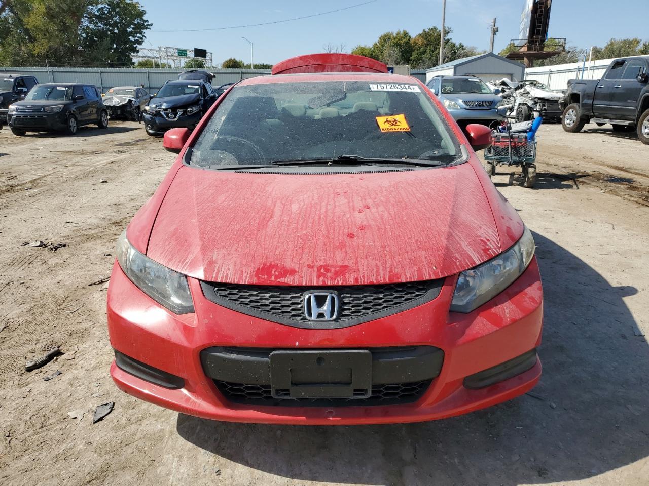 2013 HONDA CIVIC EX - Фото 5