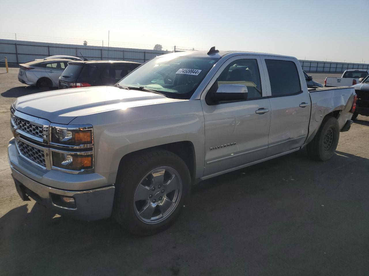 2015 CHEVROLET SILVERADO