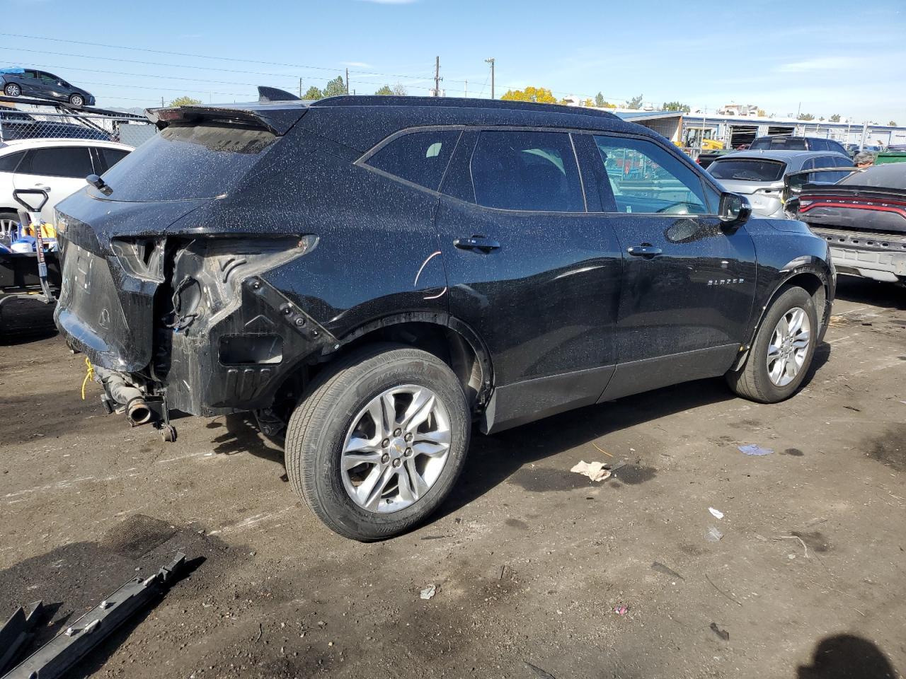 2021 CHEVROLET BLAZER 2LT - Фото 3