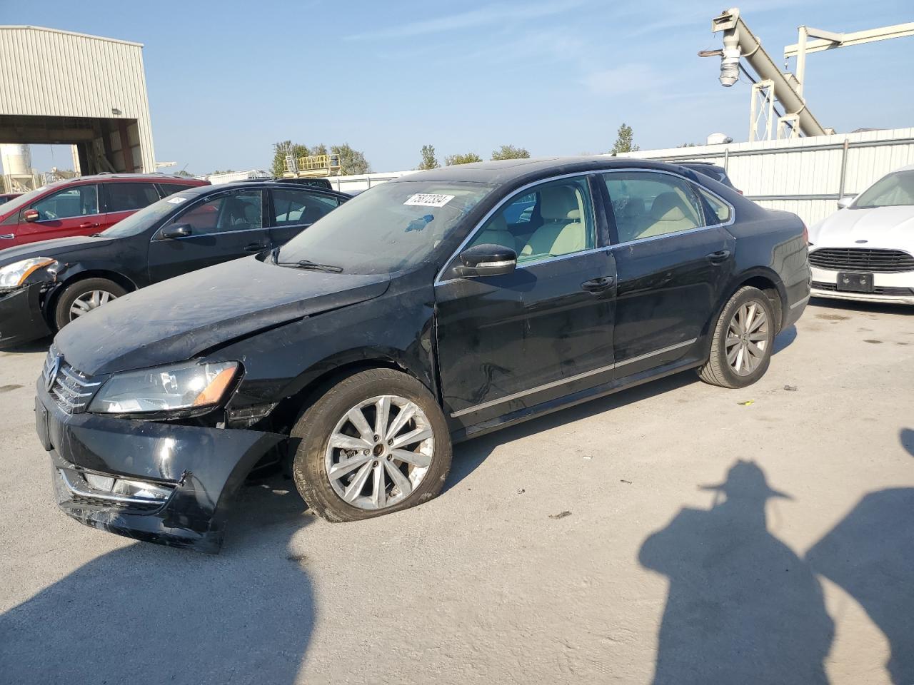 2013 VOLKSWAGEN PASSAT SEL