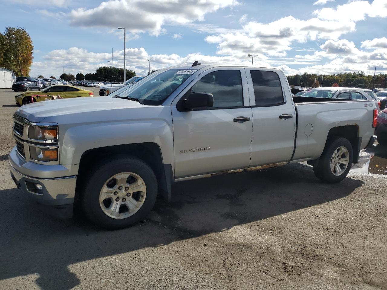 2014 CHEVROLET SILVERADO